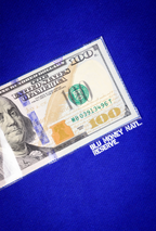 BLU STRIP MEMBERS HOODIE