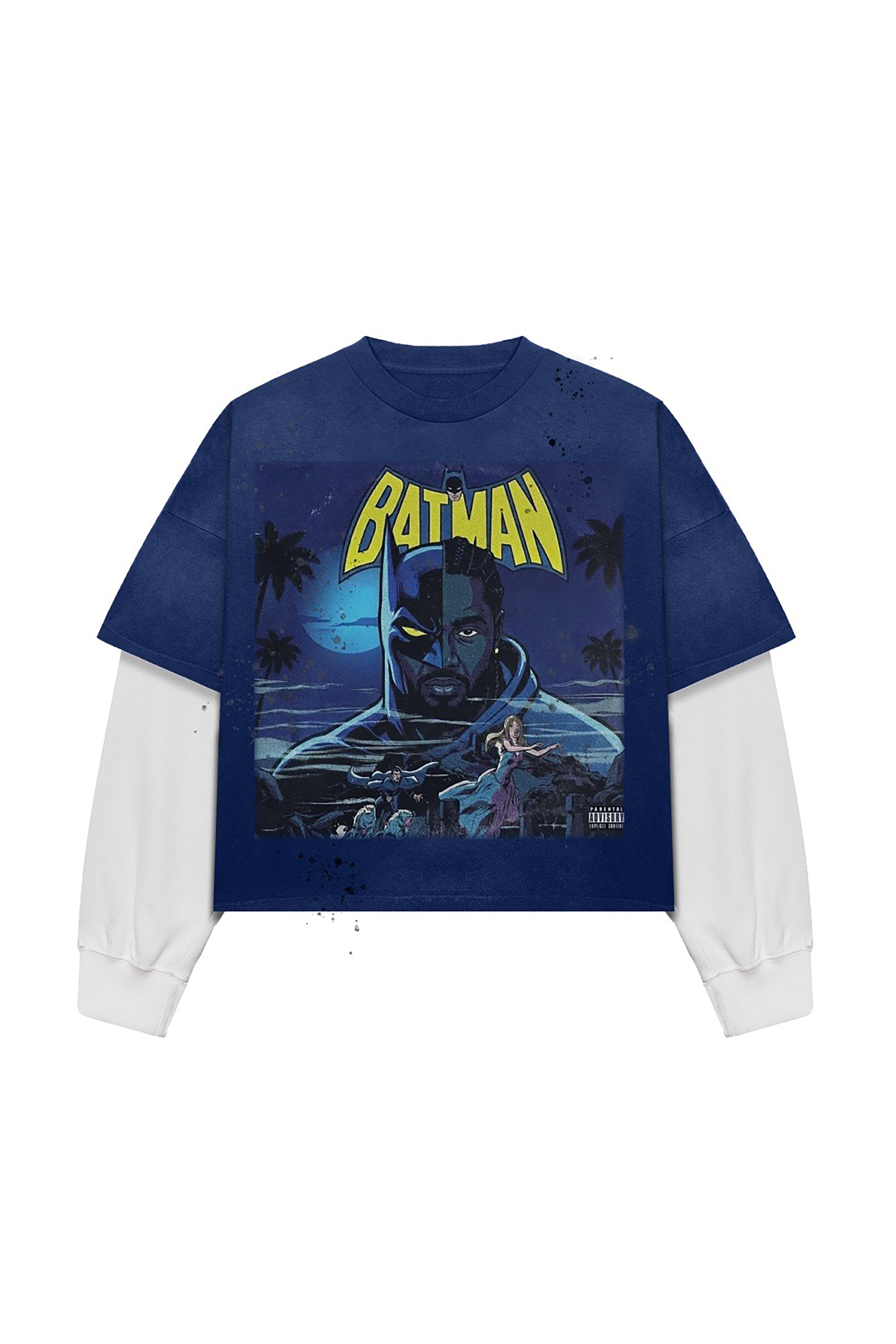 BATMAN THERMAL TEE