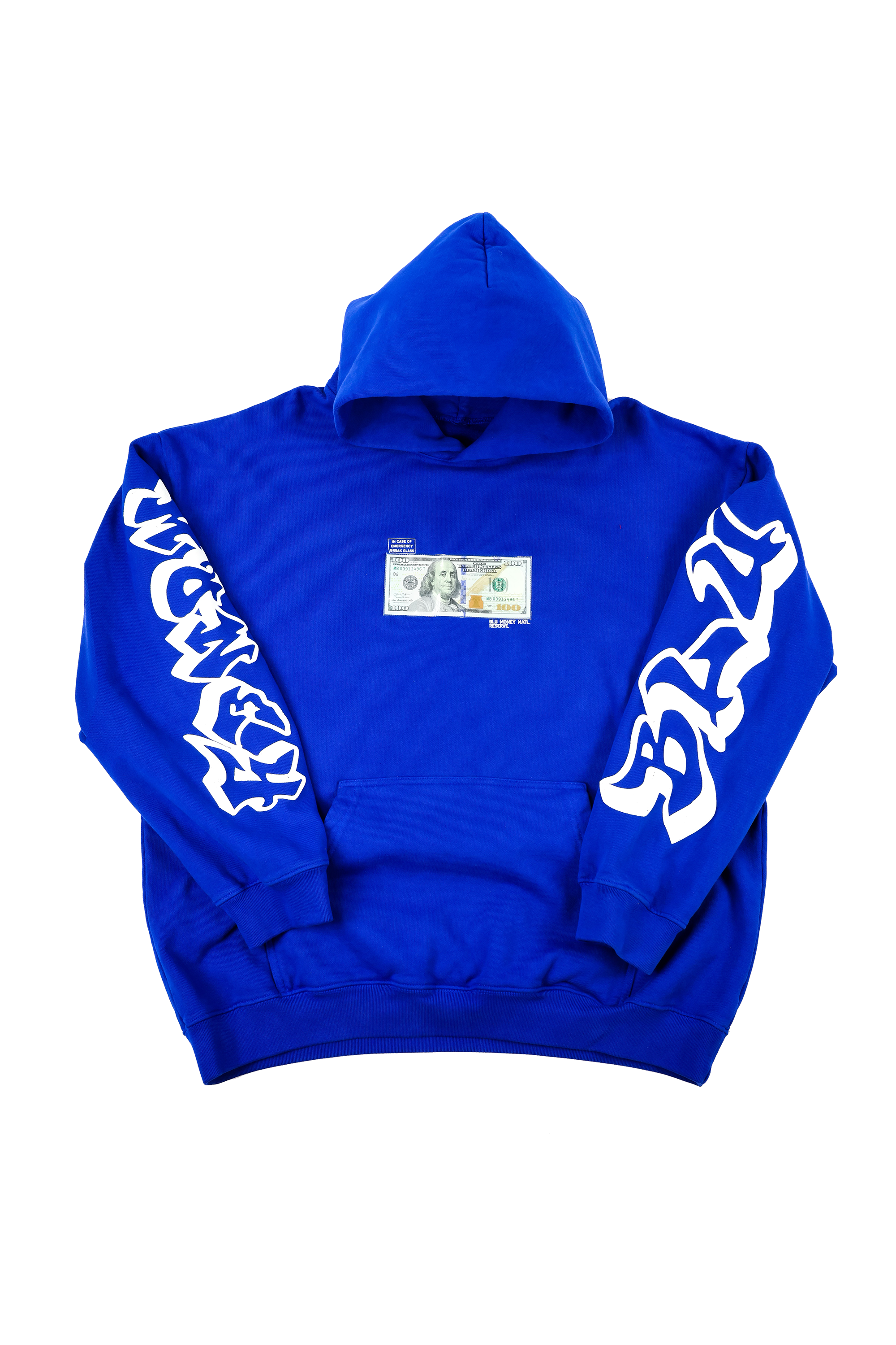 BLU STRIP MEMBERS HOODIE